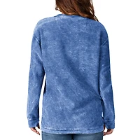 Sweat à capuche Los Angeles Chargers G-III 4Her by Carl Banks bleu poudré pour femme