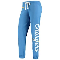 Pantalon de mêlée Los Angeles Chargers G-III 4Her by Carl Banks bleu poudré pour femme