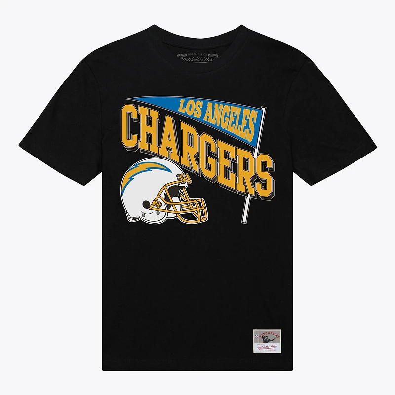 T-shirt noir Mitchell & Ness pour femme