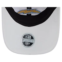 Women's New Era  White Los Angeles Chargers Floral 9TWENTY Adjustable Hat