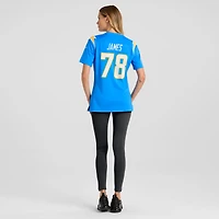 Women's Nike Andre James  Powder Blue Los Angeles Chargers Team Game Jersey