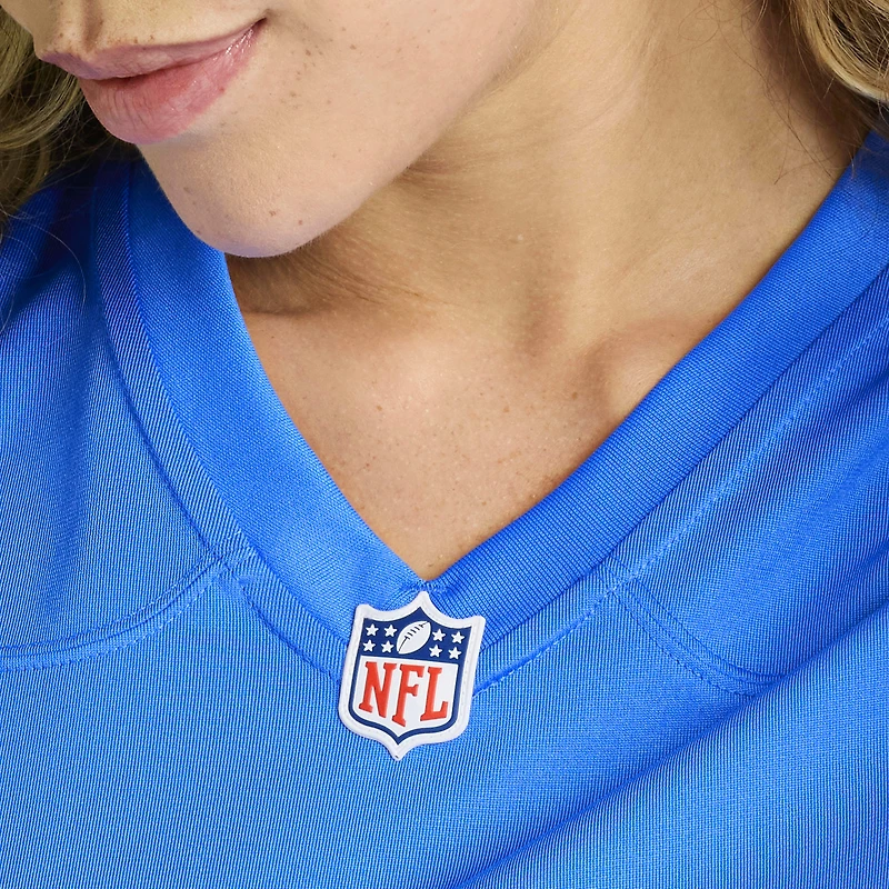 Women's Nike Austin Deculus Powder Blue Los Angeles Chargers Team Game Jersey