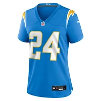Maillot Nike Benjamin St-Juste bleu poudre pour femme des Los Angeles Chargers