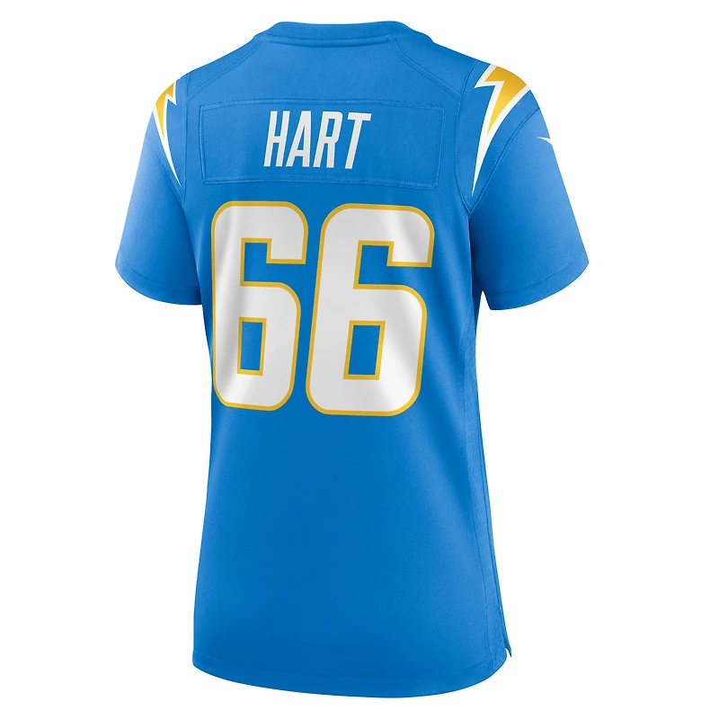 Women's Nike Bobby Hart  Powder Blue Los Angeles Chargers Team Game Jersey