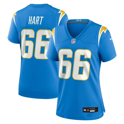 Women's Nike Bobby Hart  Powder Blue Los Angeles Chargers Team Game Jersey