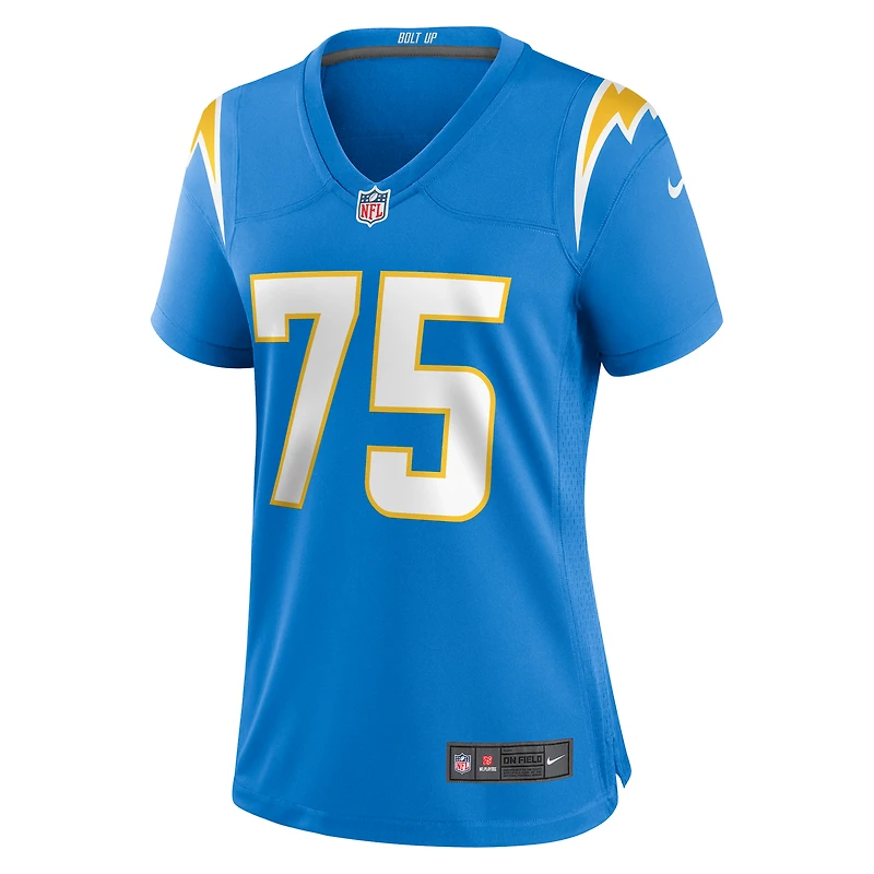 Women's Nike Bradley Bozeman  Powder Blue Los Angeles Chargers Game Jersey