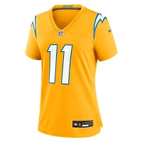 Women's Nike Cameron Dicker  Gold Los Angeles Chargers Alternate Game Jersey
