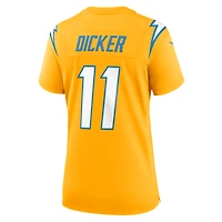 Women's Nike Cameron Dicker Powder Blue Los Angeles Chargers Game Jersey