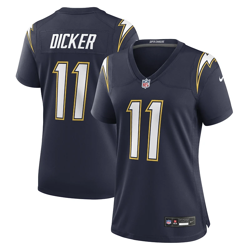 Women's Nike Cameron Dicker Navy Los Angeles Chargers Alternate Game Jersey