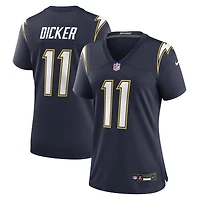 Women's Nike Cameron Dicker  Navy Los Angeles Chargers Alternate Game Jersey