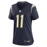 Women's Nike Cameron Dicker  Navy Los Angeles Chargers Alternate Game Jersey