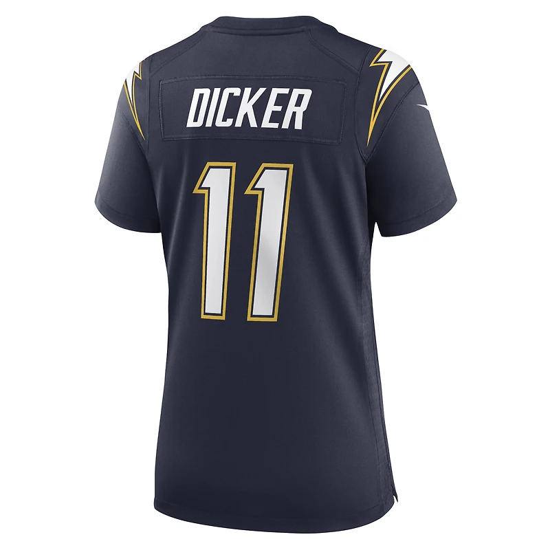 Women's Nike Cameron Dicker Navy Los Angeles Chargers Alternate Game Jersey