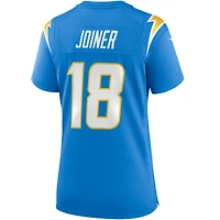 Women's Nike Charlie Joiner Powder Blue Los Angeles Chargers Game Retired Player Jersey