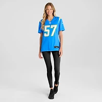 Women's Nike Clelin Ferrell  Powder Blue Los Angeles Chargers Team Game Jersey