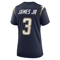 maillot Nike Derwin James Jr. bleu marine pour femme des Los Angeles Chargers, de match alternatif Super Chargers