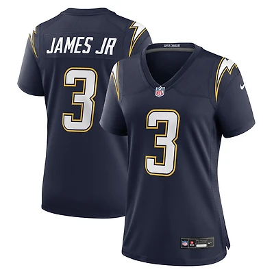 maillot Nike Derwin James Jr. bleu marine pour femme des Los Angeles Chargers, de match alternatif Super Chargers