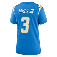 Maillot de joueur Nike Derwin James Jr. des Chargers Los Angeles pour femme, bleu poudre
