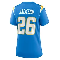 Women's Nike Donte Jackson  Powder Blue Los Angeles Chargers Team Game Jersey
