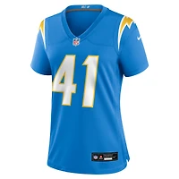 Maillot de match Nike Eli Apple Powder Blue Los Angeles Chargers pour femme