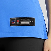 Maillot de match Nike Eli Apple Powder Blue Los Angeles Chargers pour femme