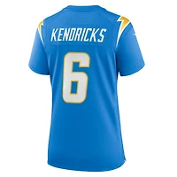 Women's Nike Eric Kendricks Powder Blue Los Angeles Chargers Game Player Jersey