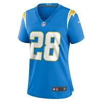 Women's Nike Hassan Haskins  Powder Blue Los Angeles Chargers Game Jersey