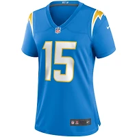 Women's Nike Jalen Guyton Powder Blue Los Angeles Chargers Game Player Jersey