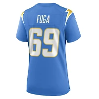 Women's Nike Josh Fuga  Powder Blue Los Angeles Chargers Team Game Jersey