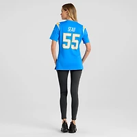 Maillot de joueur retraité du match des Chargers Los Angeles Nike Junior Seau Powder Blue pour femme