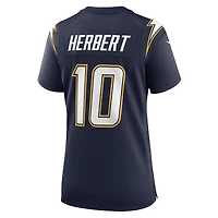 Women's Nike Justin Herbert Gold Los Angeles Chargers Alternate Charger Power Game Jersey