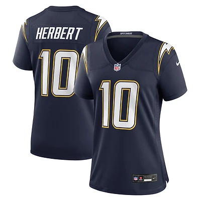 Women's Nike Justin Herbert Navy Los Angeles Chargers Alternate Super Game Jersey