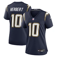 Women's Nike Justin Herbert Navy Los Angeles Chargers Alternate Super Game Jersey
