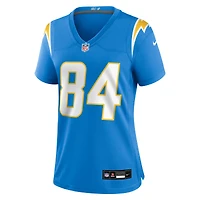 Women's Nike KeAndre Lambert-Smith  Powder Blue Los Angeles Chargers Team Game Jersey