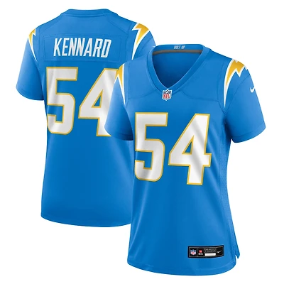 Maillot Nike Kyle Kennard bleu poudre pour femme des Los Angeles Chargers