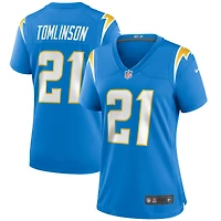Maillot de joueur retraité Nike LaDainian Tomlinson pour femme, bleu poudre, Los Angeles Chargers Game