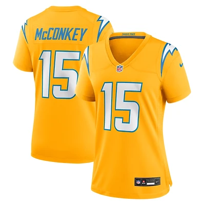 Women's Nike Ladd McConkey  Powder Blue Los Angeles Chargers Game Jersey
