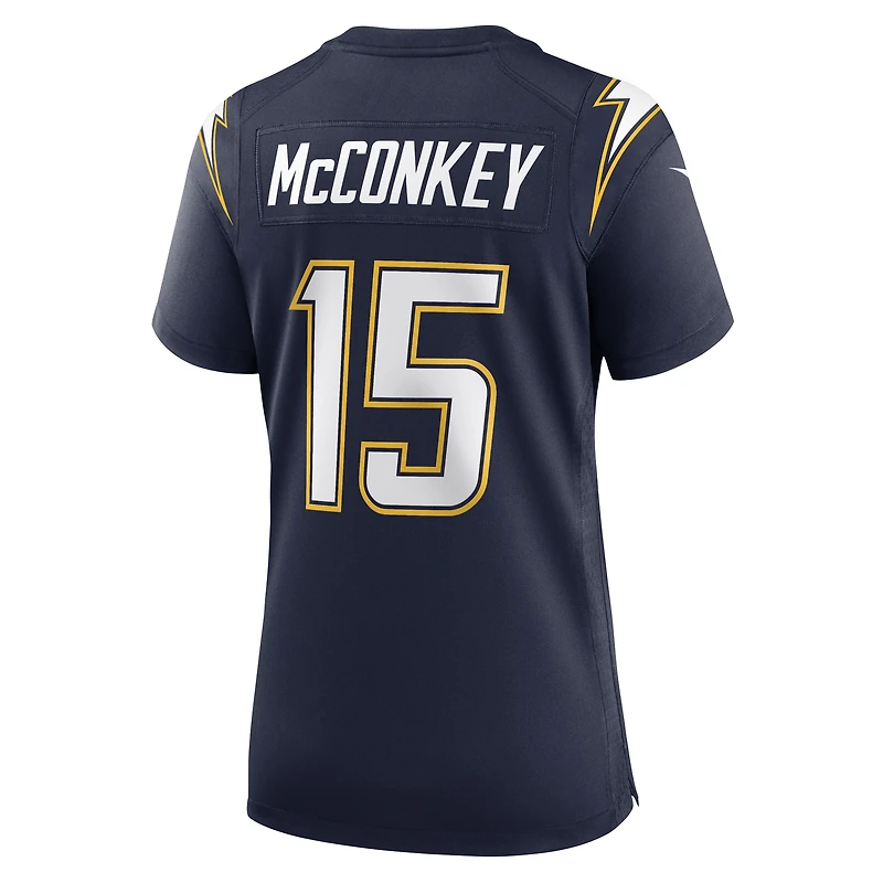 Women's Nike Ladd McConkey  Powder Blue Los Angeles Chargers Game Jersey