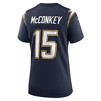 Women's Nike Ladd McConkey  Powder Blue Los Angeles Chargers Game Jersey