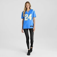 Women's Nike Marcus Maye  Powder Blue Los Angeles Chargers Team Game Jersey