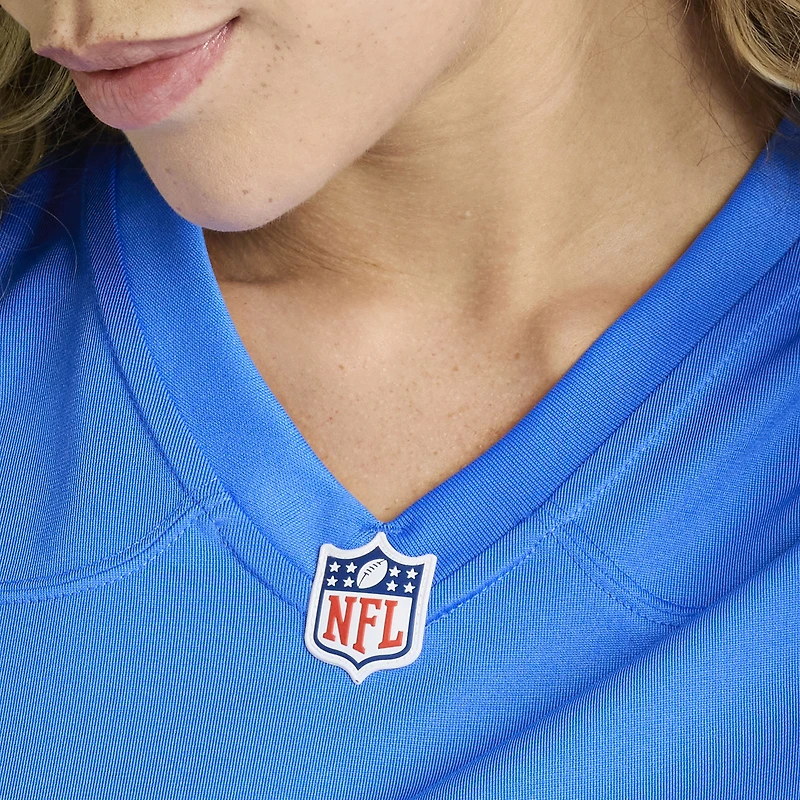 Women's Nike Max Duggan Powder Blue Los Angeles Chargers Team Game Jersey
