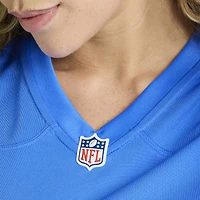 Women's Nike Max Duggan Powder Blue Los Angeles Chargers Team Game Jersey