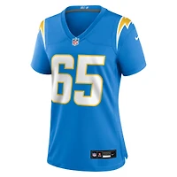Women's Nike Michael Dunn  Powder Blue Los Angeles Chargers Team Game Jersey