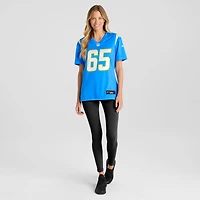 Women's Nike Michael Dunn  Powder Blue Los Angeles Chargers Team Game Jersey