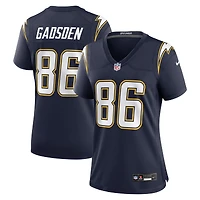 Women's Nike Oronde Gadsden  Navy Los Angeles Chargers Alternate 2 Super Game Jersey