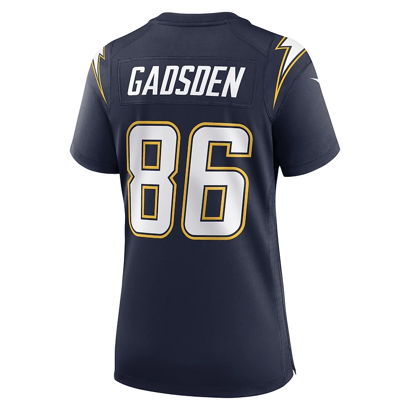 Women's Nike Oronde Gadsden Navy Los Angeles Chargers Alternate 2 Super Game Jersey