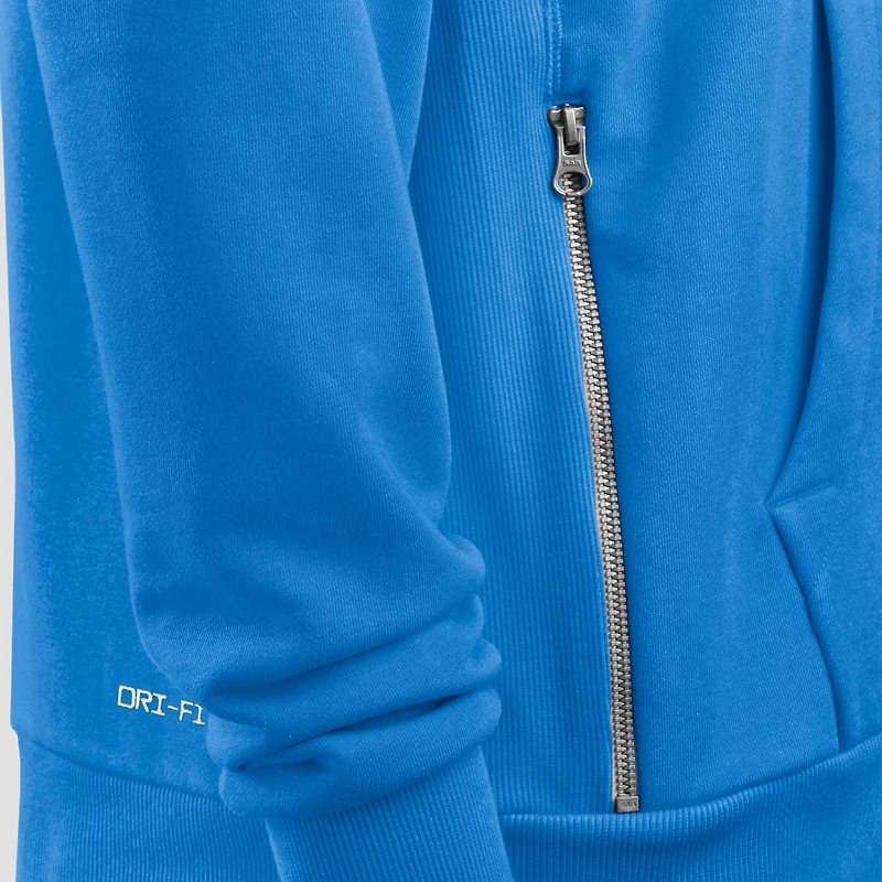 Women's Nike Powder Blue Los Angeles Chargers Sideline Standard Issue Initial Home Dri-FIT Hoodie