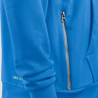 Women's Nike Powder Blue Los Angeles Chargers Sideline Standard Issue Initial Home Dri-FIT Hoodie
