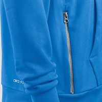 Women's Nike Powder Blue Los Angeles Chargers Sideline Standard Issue Dri-FIT Hoodie
