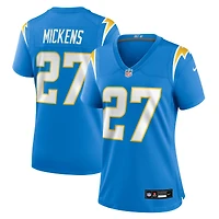 Women's Nike R.J. Mickens  Powder Blue Los Angeles Chargers Team Game Jersey