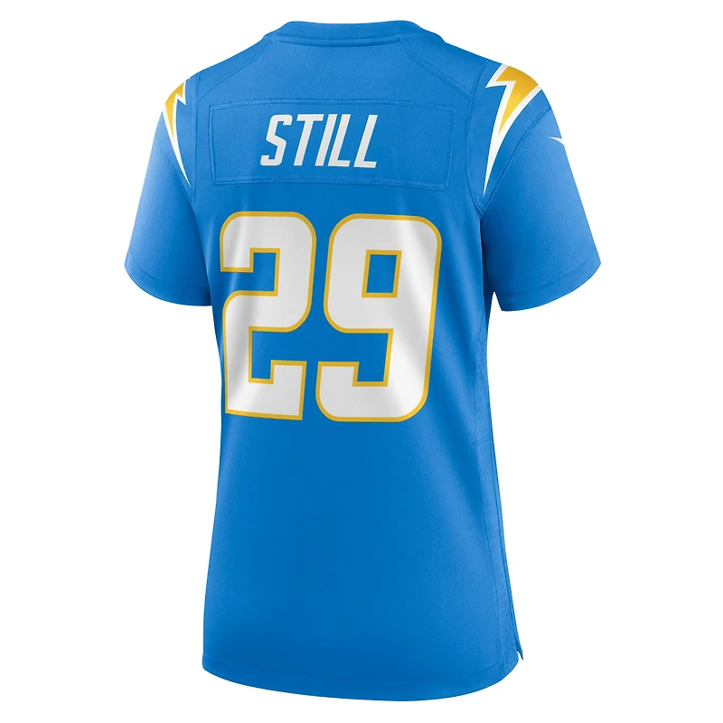 Women's Nike Tarheeb Still Powder Blue Los Angeles Chargers Game Jersey